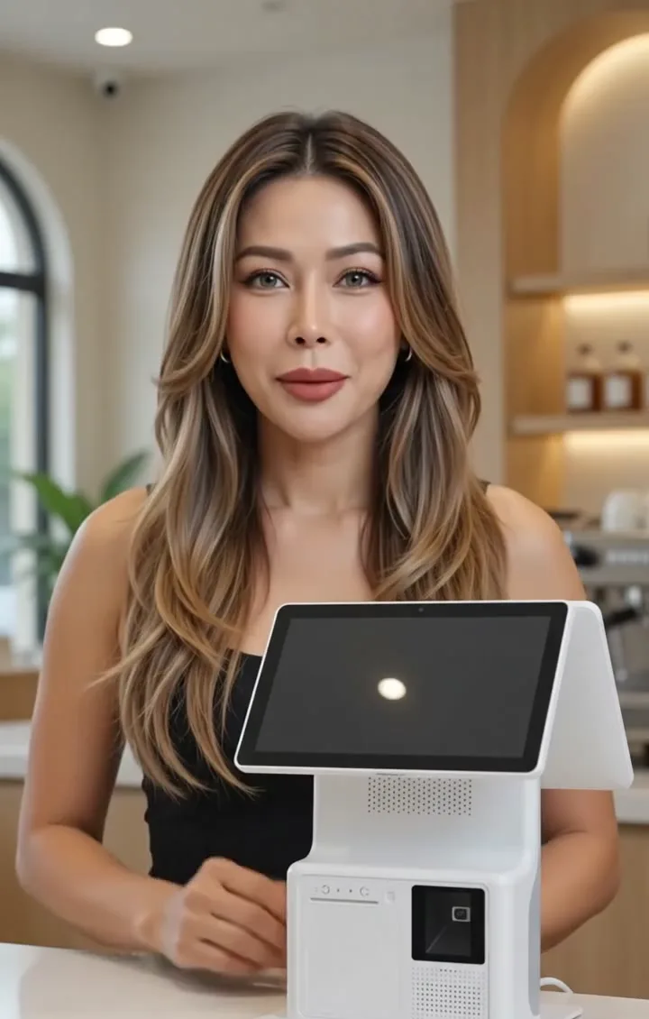 Hailey giới thiệu máy POS màn hình cảm ứng