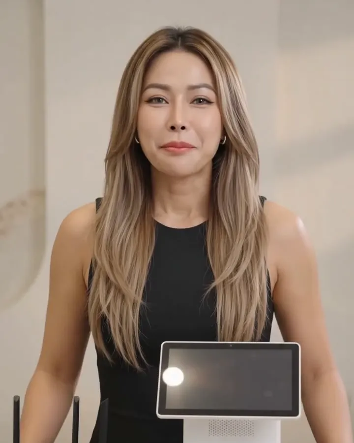 Hailey giới thiệu bộ POS với router